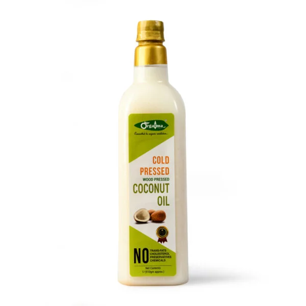 Cold Pressed Coconut Oil