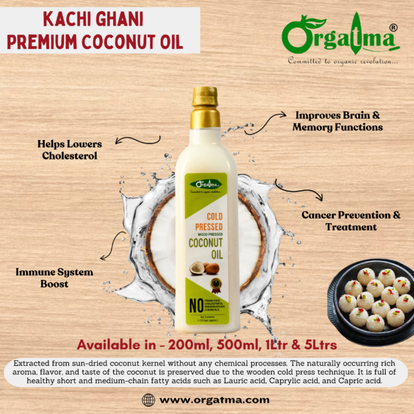 Cold Pressed Coconut Oil - Image 4