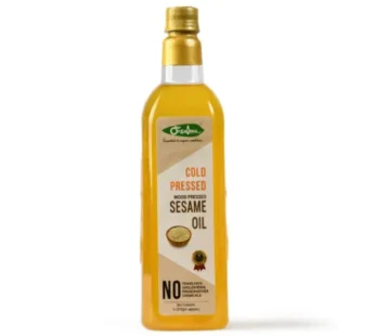 Cold Pressed Sesame Oil