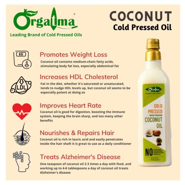 Cold Pressed Coconut Oil - Image 2