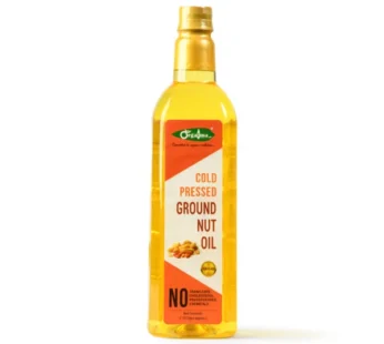 Cold Pressed Groundnut Oil (Gold)