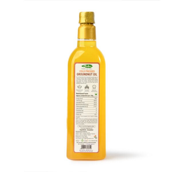 Cold Pressed Groundnut Oil (Premium) - Image 2