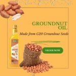 Cold Pressed Groundnut Oil (Premium) - Image 5