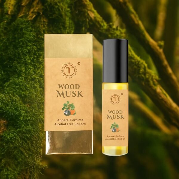 Tvasmi Perfume Wood Musk 6 ml