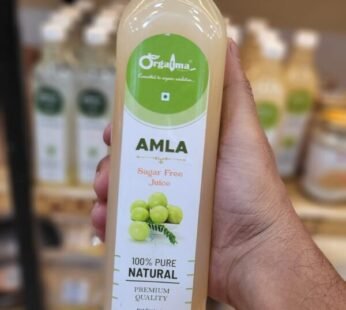 Orgatma Sugar Free Amla Juice 500 ML