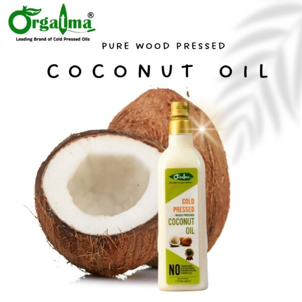 Cold Pressed Coconut Oil - Image 3